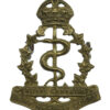 Royal Canadian Army Medical Corps Cap Badge - King's Crown