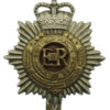 Royal Canadian Army Service Corps Cap Badge - Queen's Crown