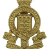 Royal Canadian Ordnance Corps Cap Badge - Queen's Crown
