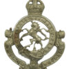 Canadian Governor General's Horse Guards Cap Badge - King's Crown