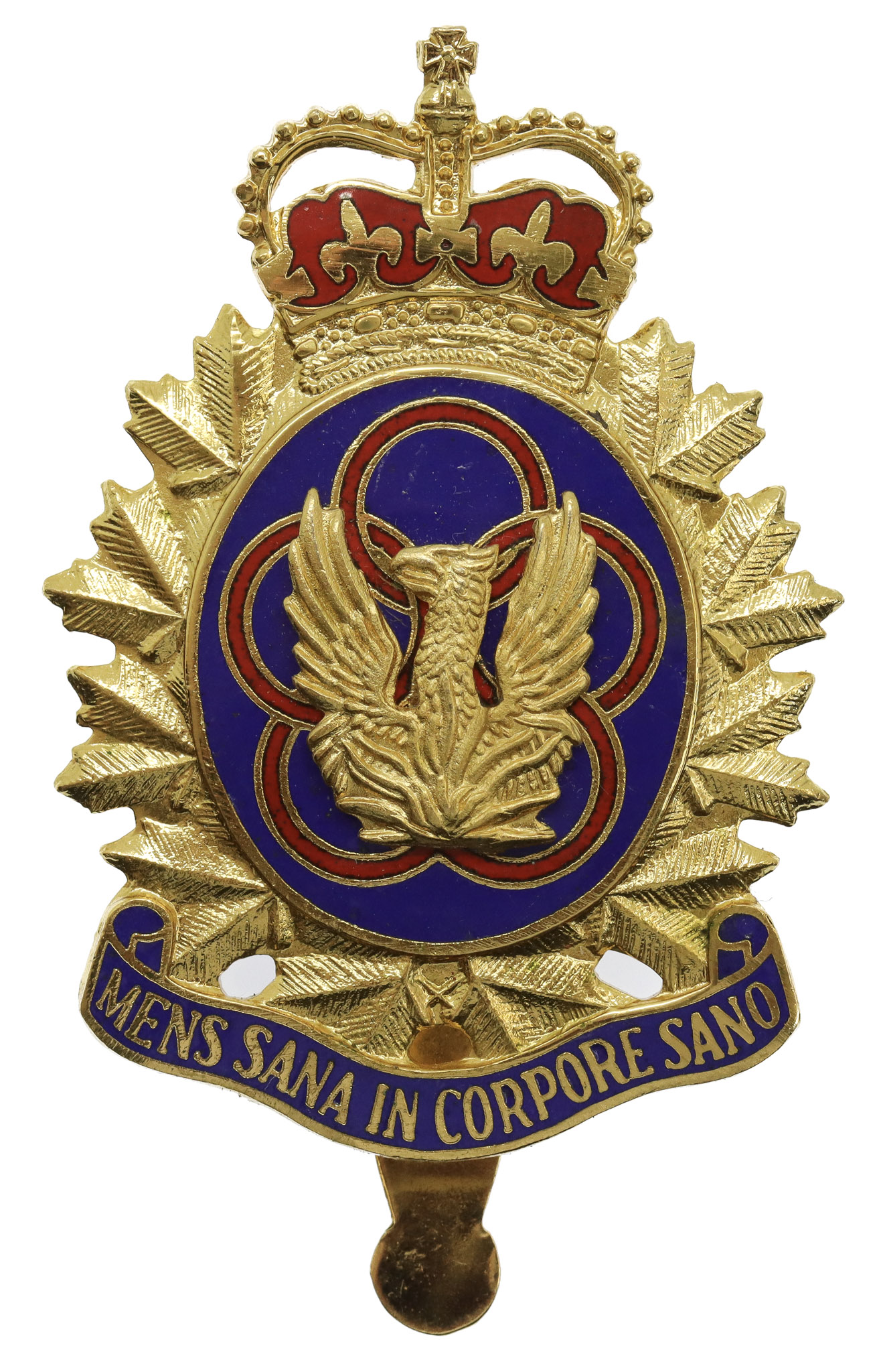 Canadian Forces Physical Education & Recreation Branch Cap Badge