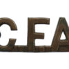 Canadian Field Artillery (C.F.A.) Shoulder Title