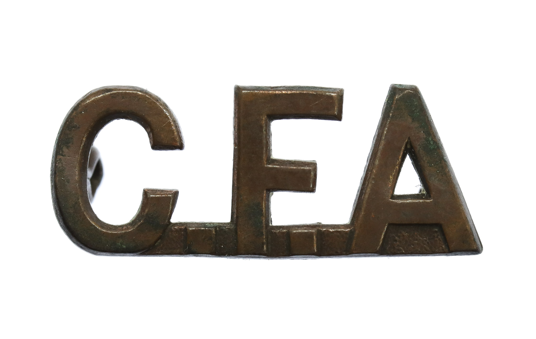 Canadian Field Artillery (C.F.A.) Shoulder Title