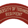 Australian Army University of Technology Regiment Cloth Shoulder Title