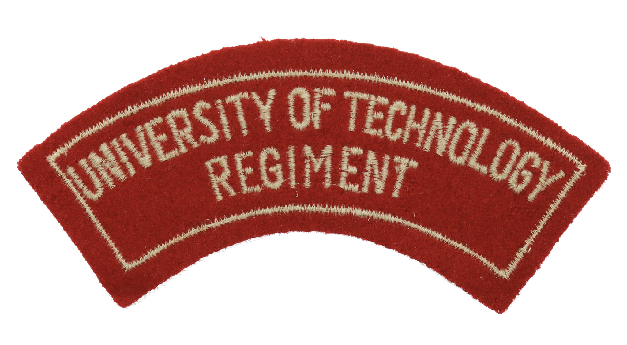 Australian Army University of Technology Regiment Cloth Shoulder Title