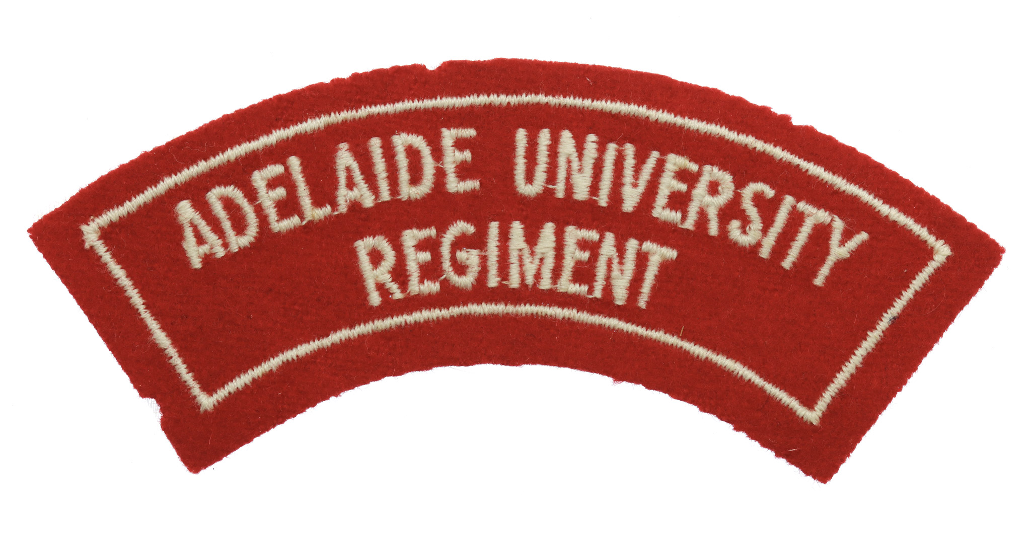 Australian Army Adelaide University Regiment Cloth Shoulder Title