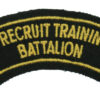 Australian Army 1 Recruit Training Battalion Cloth Shoulder Title