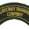 Australian Army 6 Recruit Training Company Cloth Shoulder Title