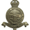 Cambridge University O.T.C. Cap Badge - King's Crown