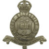 Oxford University O.T.C. Cap Badge - King's Crown