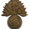 Royal Fusiliers Cap Badge - King's Crown