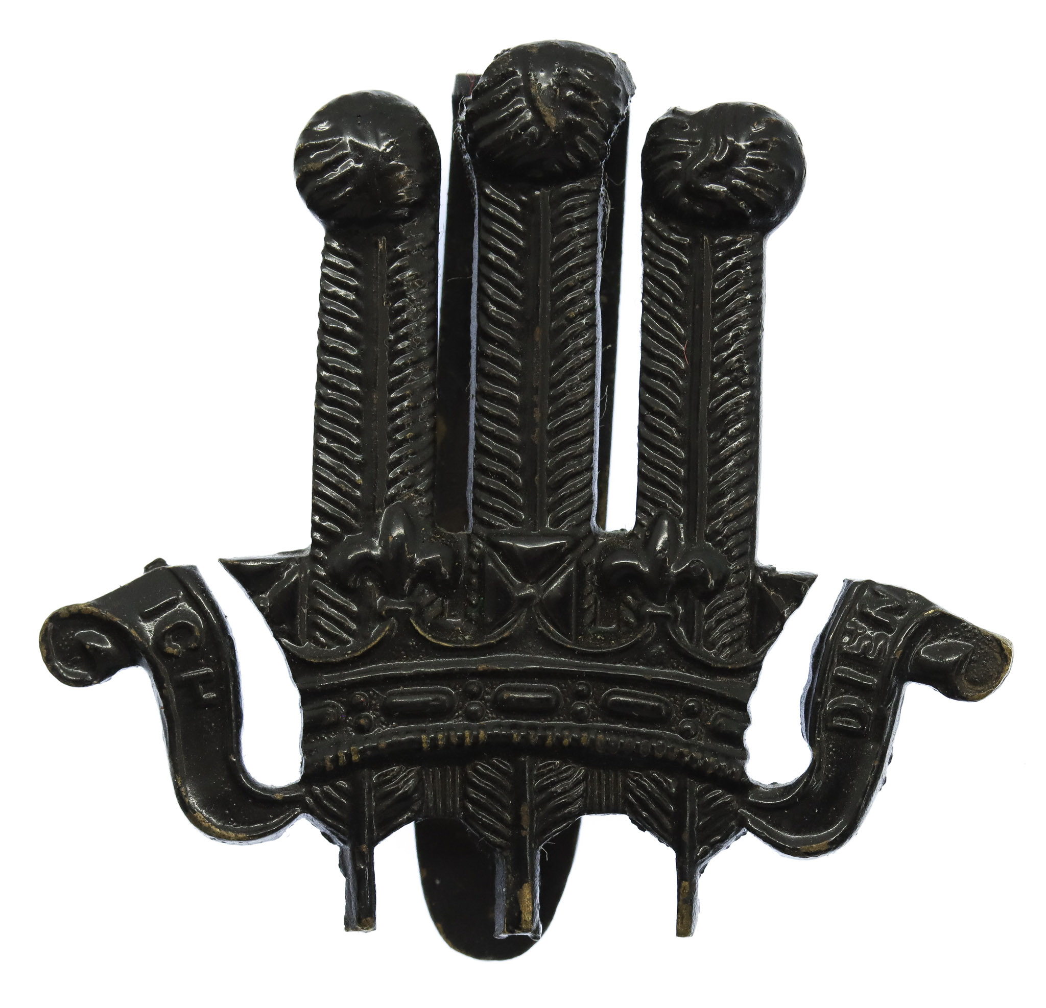 2nd King Edward VII's Own Gurkha Rifles Cap Badge