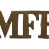 Military Foot Police (M.F.P.) Shoulder Title