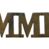 Military Mounted Police (M.M.P.) Shoulder Title