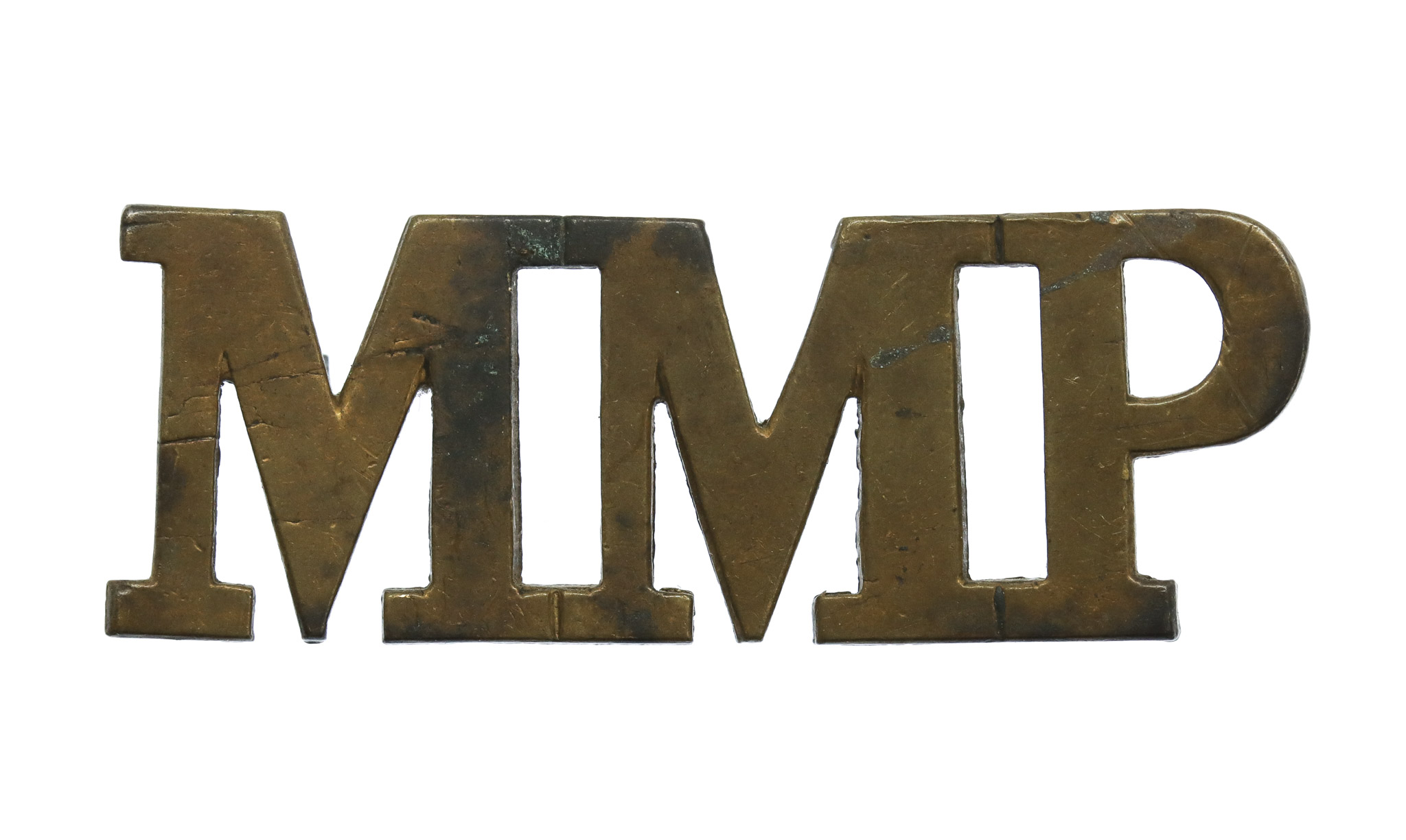 Military Mounted Police (M.M.P.) Shoulder Title