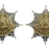 Pair of Royal Anglian Regiment Officer's Collar Badges
