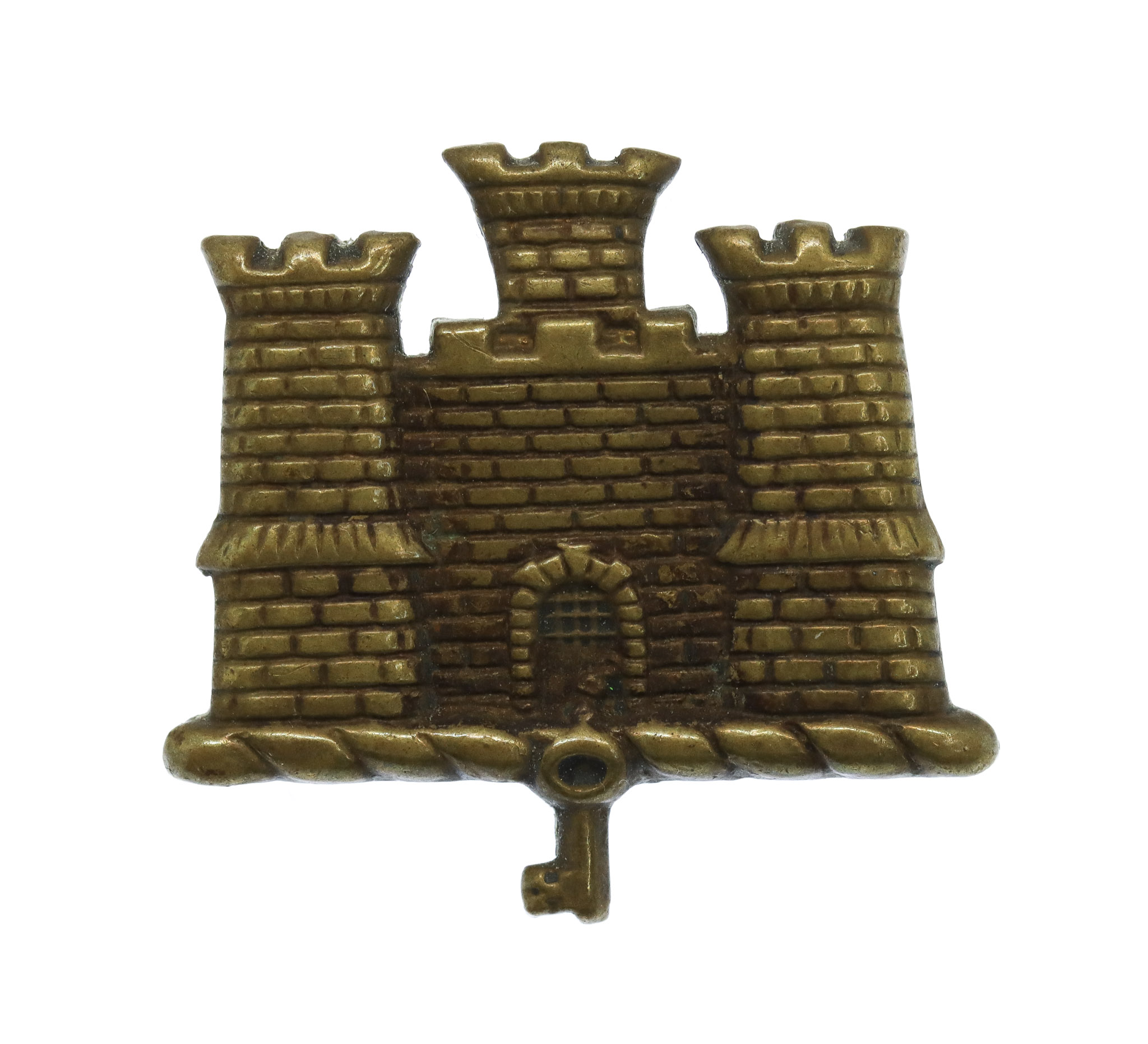 Suffolk Regiment Collar Badge