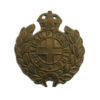 Northamptonshire Regiment Collar Badge - King's Crown