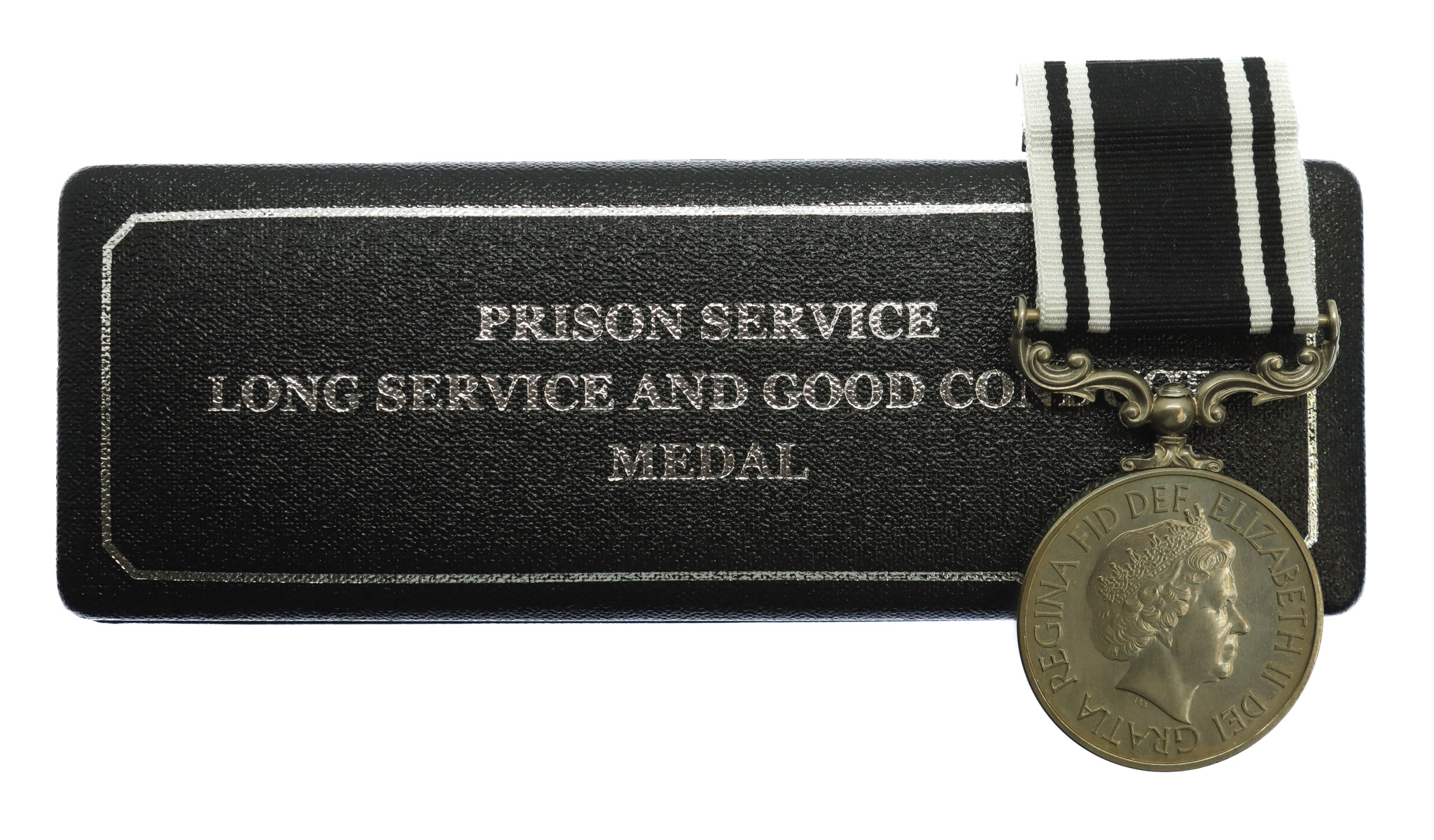 EIIR Prison Service Long Service & Good Conduct Medal - Officer J. Thornhill, WT379