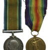 WW1 British War & Victory Medal Pair - Dvr. A. Rust, Army Service Corps