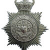 Northumberland Constabulary Helmet Plate - Queen's Crown