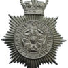 Lancashire Constabulary Helmet Plate - Queen's Crown
