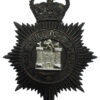 East Suffolk Police Night Helmet Plate - Queen's Crown