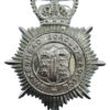 Birkenhead Borough Police Helmet Plate - Queen's Crown