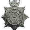 Gwynedd Constabulary Helmet Plate - Queen's Crown