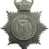Cambridgeshire Constabulary Helmet Plate - Queen's Crown