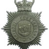 Bristol Constabulary Helmet Plate - Queen's Crown