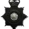 Hampshire Constabulary Night Helmet Plate - Queen's Crown