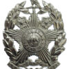 Leeds City Police Chrome Helmet Plate