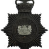 Dorset Constabulary Night Helmet Plate - Queen's Crown