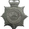 Cambridgeshire Constabulary Helmet Plate - Queen's Crown
