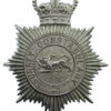Surrey Constabulary Helmet Plate - Queen's Crown