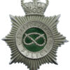 Staffordshire Police Enamelled Helmet Plate - Queen's Crown
