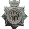 Northumbria Police Helmet Plate - Queen's Crown
