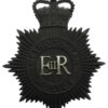 Metropolitan Police Night Helmet Plate - Queen's Crown