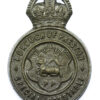 Preston Borough Police Cap Badge - King's Crown