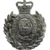 Preston Borough Police Wreath Cap Badge - Queen's Crown