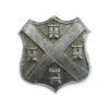 Plymouth City Police Collar Badge