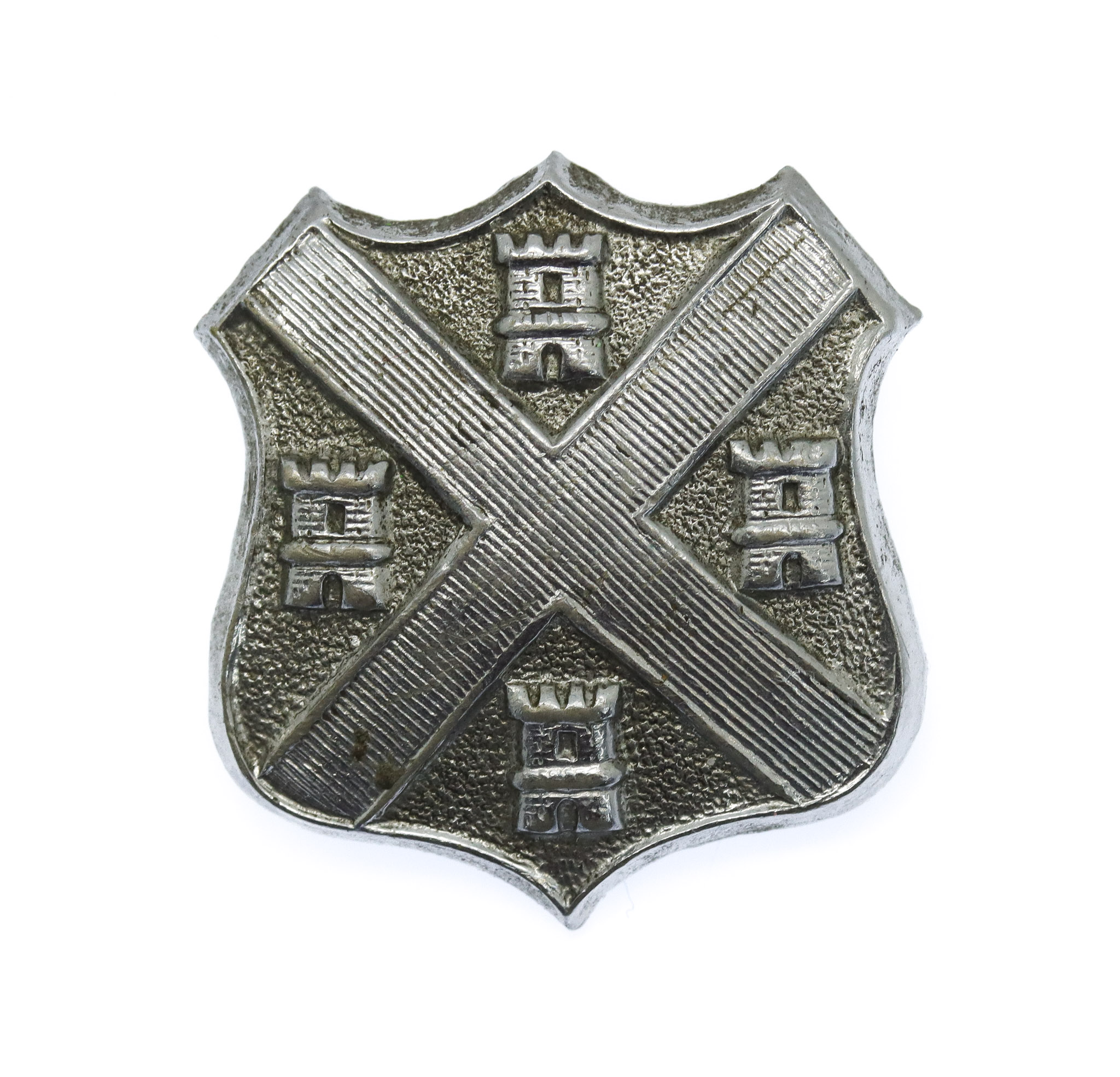 Plymouth City Police Collar Badge