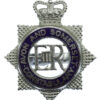 Avon and Somerset Constabulary Senior Officer's Enamelled Cap Badge - Queen's Crown
