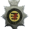 Avon and Somerset Constabulary Enamelled Helmet Plate - Queen's Crown