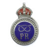 Staffordshire Constabulary Police Reserve Enamelled Lapel Badge - King's Crown