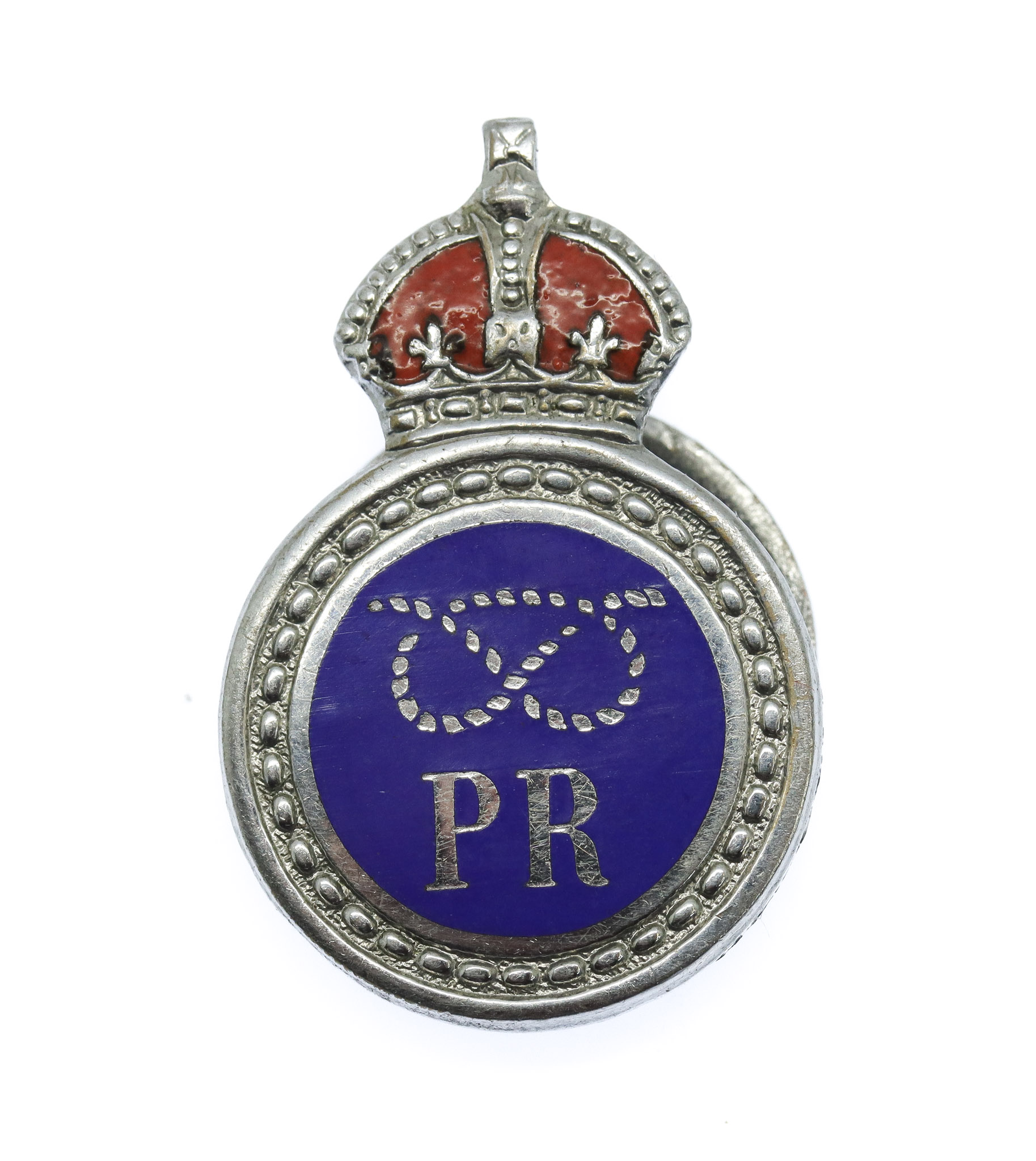 Staffordshire Constabulary Police Reserve Enamelled Lapel Badge - King's Crown