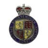 Bournemouth Special Constabulary Enamelled Lapel Badge - Queen's Crown