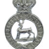 Hertfordshire Constabulary Chrome Cap Badge