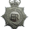 Hertfordshire Constabulary Helmet Plate - Queen's Crown